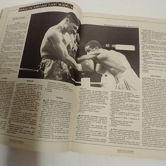 Boxing Illustrated & Sports Illustrated VINTAGE!!! Holyfield & Tyson - magazines - Picture 12 of 14
